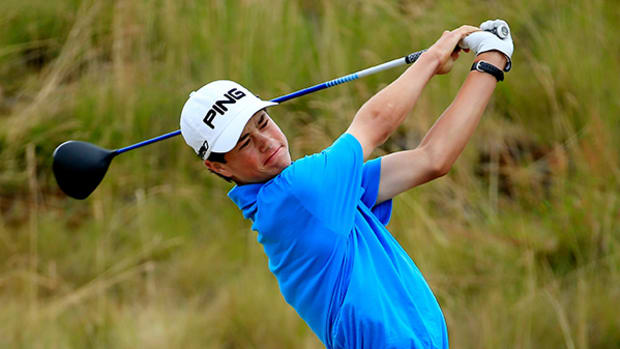Fifteen-Year-Old Golfer Cole Hammer Makes U.S. Open Debut